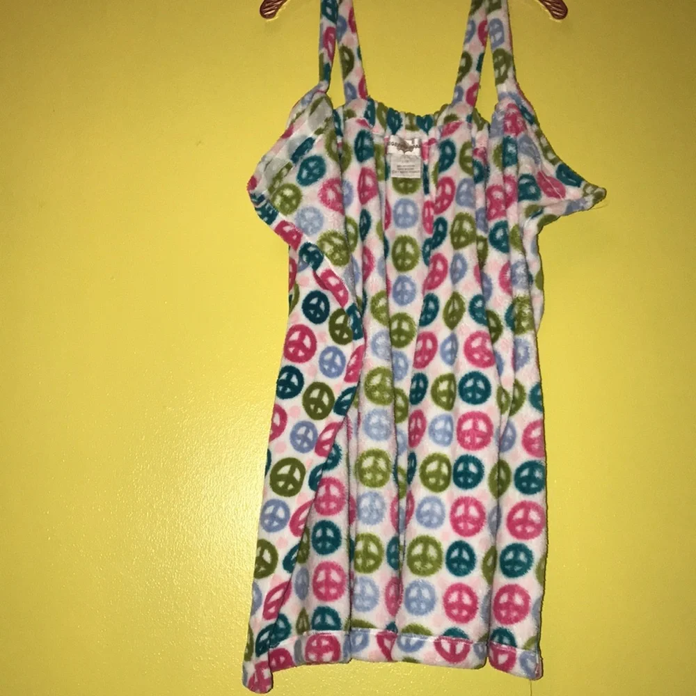 NWT Velcro Peace Robe - Picture 4 of 10
